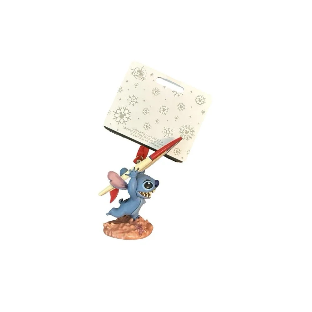Disney Store Stitch Surfboard Ornament NEW Lilo & Stitch Collectible